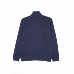 Ralph Lauren Embroidered Pony Half-Zip Sweatshirt - Navy