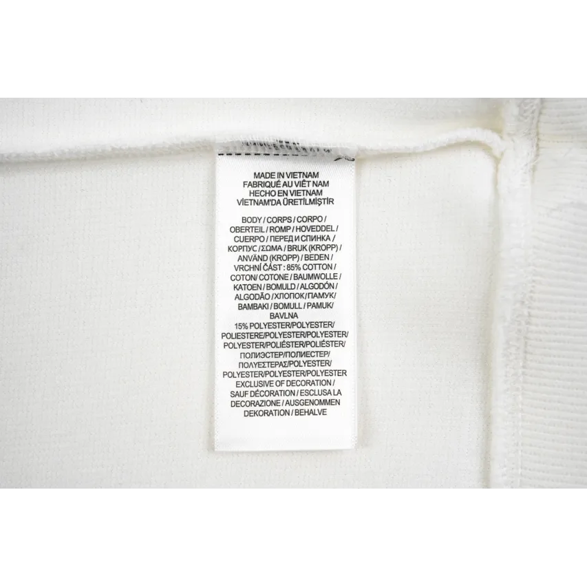 Ralph Lauren Embroidered Pony Half-Zip Sweatshirt - White