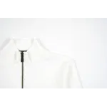 Ralph Lauren Embroidered Pony Half-Zip Sweatshirt - White