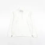 Ralph Lauren Embroidered Pony Half-Zip Sweatshirt - White