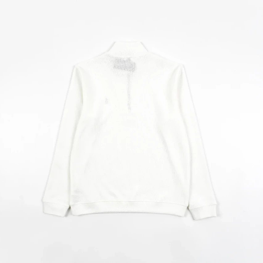 Ralph Lauren Embroidered Pony Half-Zip Sweatshirt - White