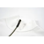 Ralph Lauren Embroidered Pony Half-Zip Sweatshirt - White