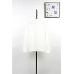 Ralph Lauren Embroidered Pony Half-Zip Sweatshirt - White