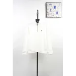 Ralph Lauren Embroidered Pony Half-Zip Sweatshirt - White