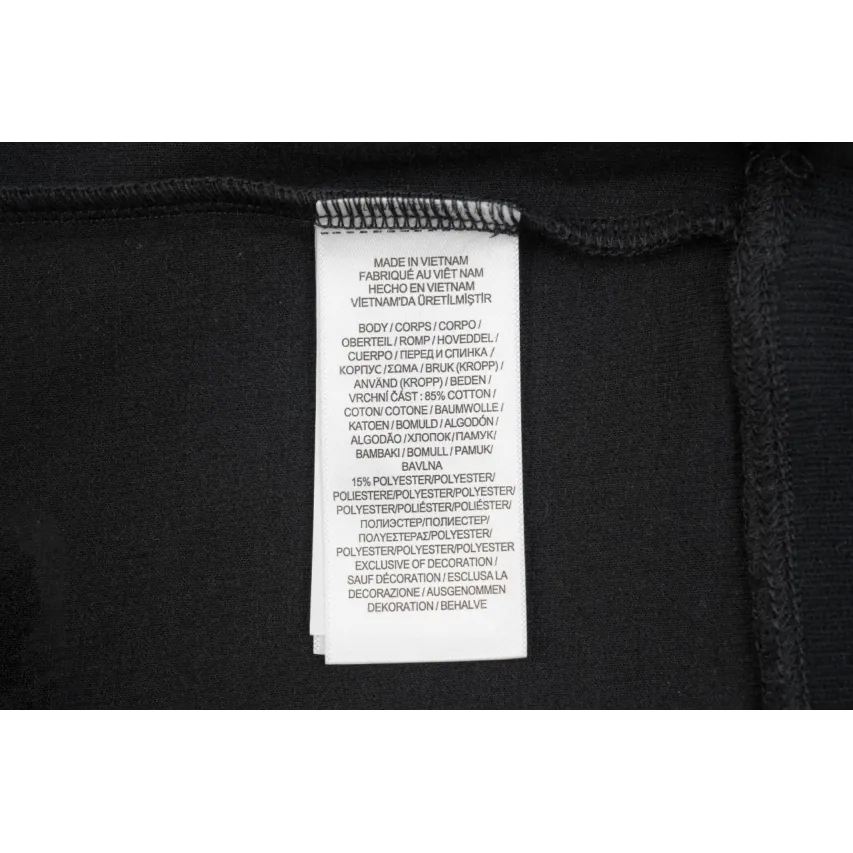 Ralph Lauren Embroidered Pony Half-Zip Sweatshirt - Black