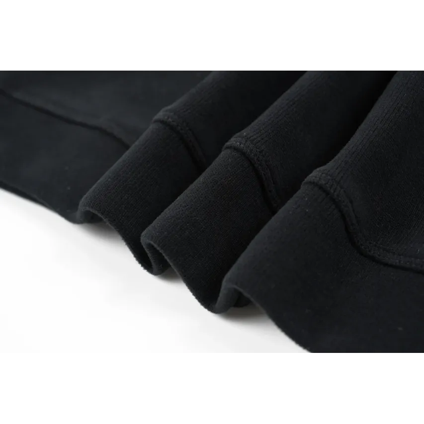 Ralph Lauren Embroidered Pony Half-Zip Sweatshirt - Black