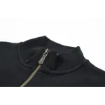 Ralph Lauren Embroidered Pony Half-Zip Sweatshirt - Black