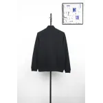 Ralph Lauren Embroidered Pony Half-Zip Sweatshirt - Black