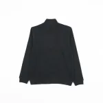 Ralph Lauren Embroidered Pony Half-Zip Sweatshirt - Black
