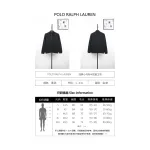Ralph Lauren Embroidered Pony Half-Zip Sweatshirt - Black