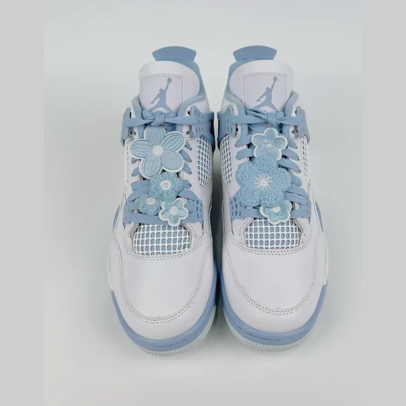 Wmns Air Jordan 4 Retro 'Forget Me Not' GX Batch Factory