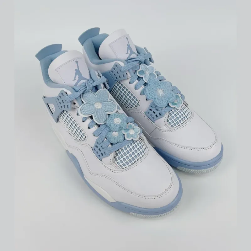 Wmns Air Jordan 4 Retro 'Forget Me Not' GX Batch Factory