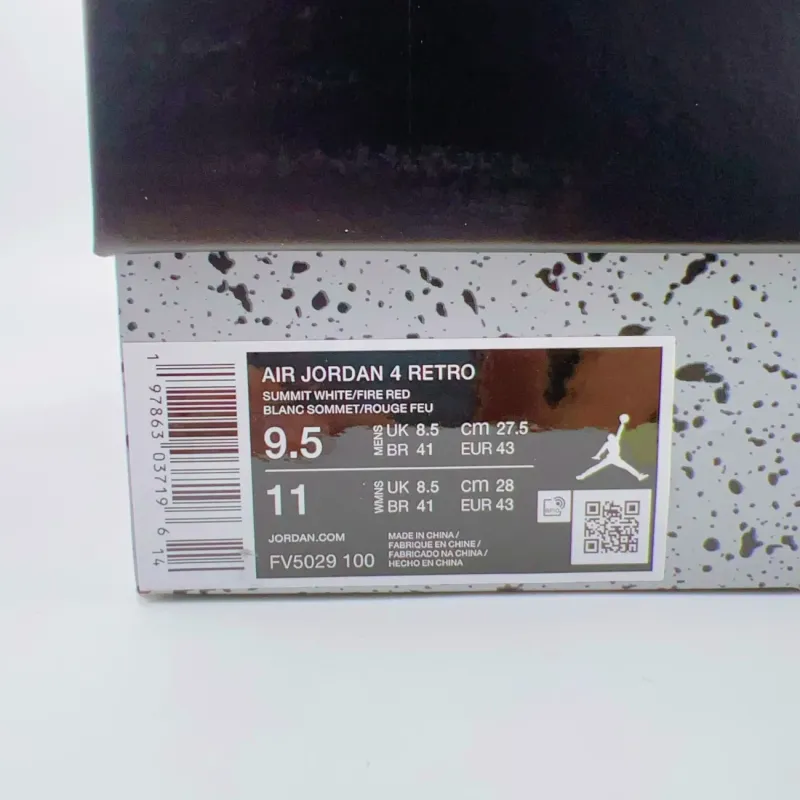 Air Jordan 4 OG 