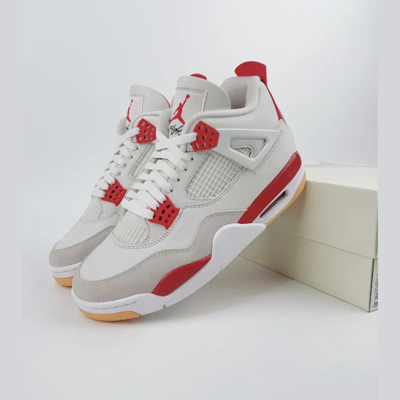 Nike SB x Air Jordan 4 Retro SP 'Varsity Red' Friends & Family GX Batch Factory