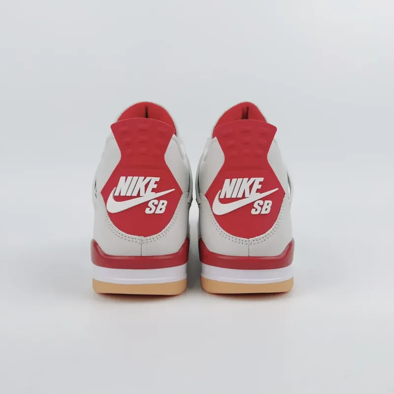 Nike SB x Air Jordan 4 Retro SP 'Varsity Red' Friends & Family GX Batch Factory