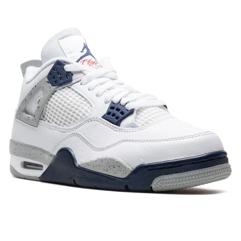 Air Jordan 4 “Midnight Navy” DH6927 140 GX Batch Factory