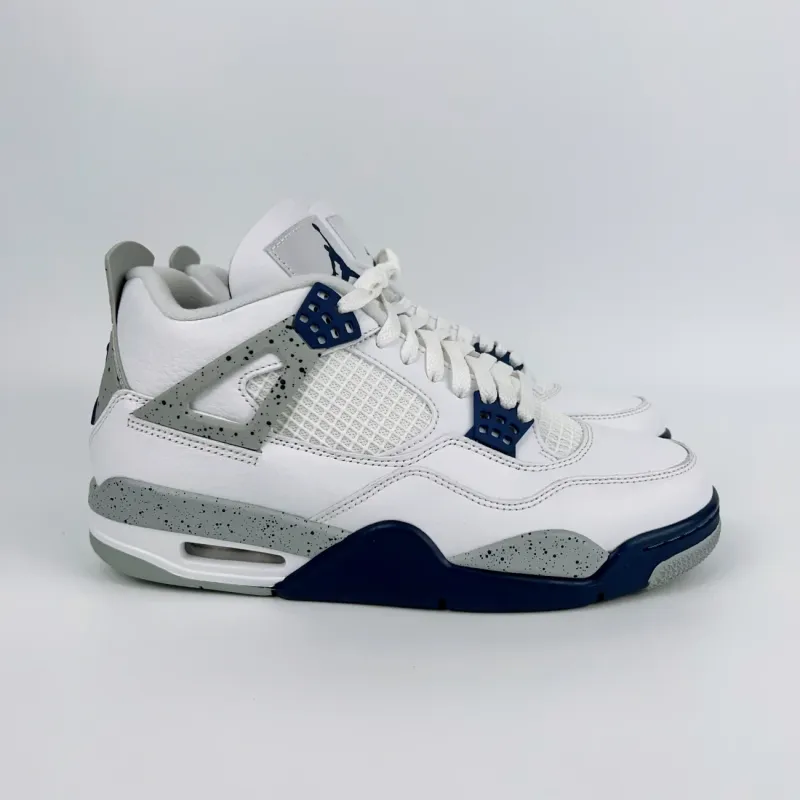 Air Jordan 4 “Midnight Navy” DH6927 140 GX Batch Factory