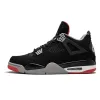 Air Jordan 4 Retro “Bred 2019” GX Batch Factory