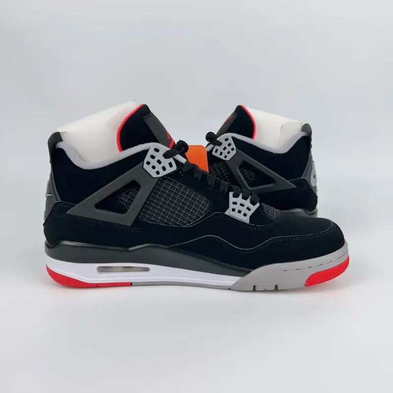 Air Jordan 4 Retro “Bred 2019” GX Batch Factory