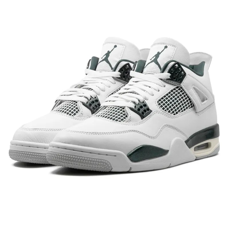 Air Jordan 4 “Oxidized Green” GX Batch Factory