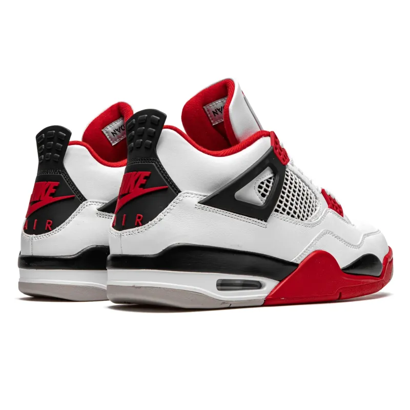 Air Jordan 4 Retro Fire Red 2020 GX Batch Factory