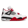 Air Jordan 4 Retro Fire Red 2020 GX Batch Factory