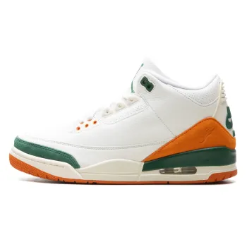 Air Jordan 3 SoleFly Miami Hurricanes IF4491 100 GX Batch Factory
