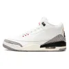 Air Jordan 3 White Cement Reimagined 2023 GX Batch Factory