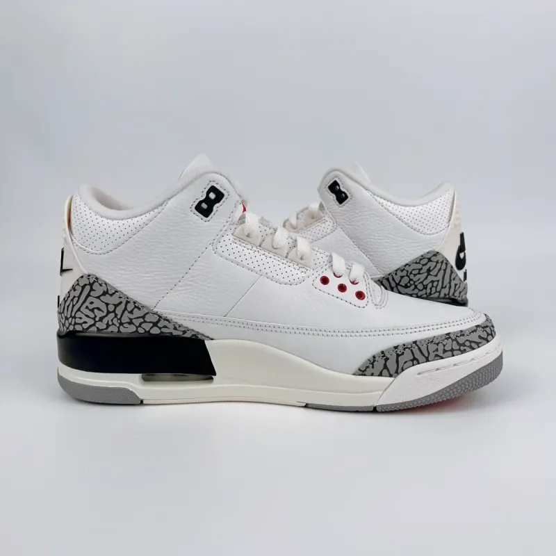 Air Jordan 3 White Cement Reimagined 2023 GX Batch Factory