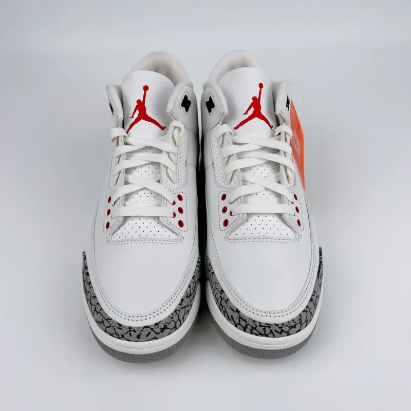 Air Jordan 3 White Cement Reimagined 2023 GX Batch Factory