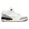 Air Jordan 3 White Cement Reimagined 2023 GX Batch Factory
