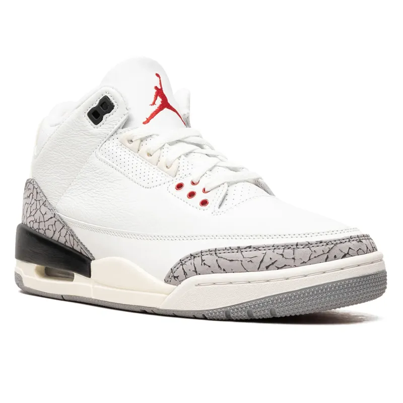 Air Jordan 3 White Cement Reimagined 2023 GX Batch Factory