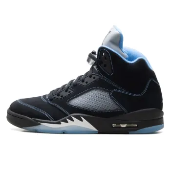 Air Jordan 5 Black University Blue 2026 GX Batch Factory