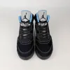 Air Jordan 5 Black University Blue 2026 GX Batch Factory