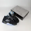 Air Jordan 5 Black University Blue 2026 GX Batch Factory