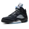 Air Jordan 5 Black University Blue 2026 GX Batch Factory