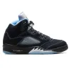 Air Jordan 5 Black University Blue 2026 GX Batch Factory