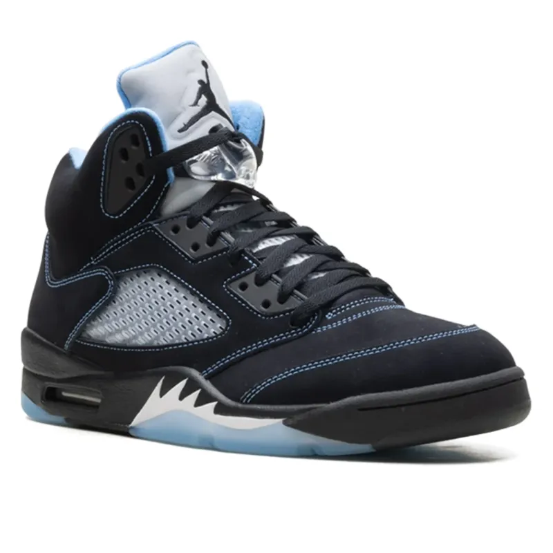 Air Jordan 5 Black University Blue 2026 GX Batch Factory