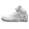 Air Jordan 5 White Metallic (2026) GX Batch Factory