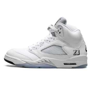 Air Jordan 5 White Metallic (2026) GX Batch Factory