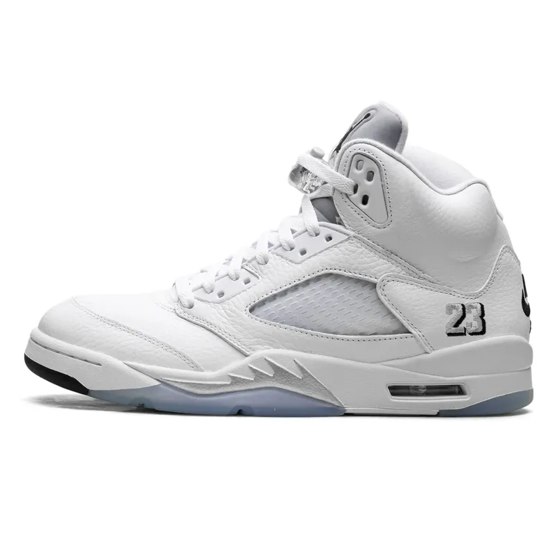 Air Jordan 5 White Metallic (2026) GX Batch Factory