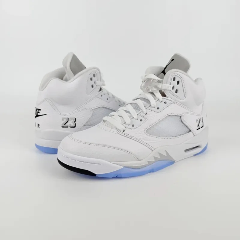Air Jordan 5 White Metallic (2026) GX Batch Factory