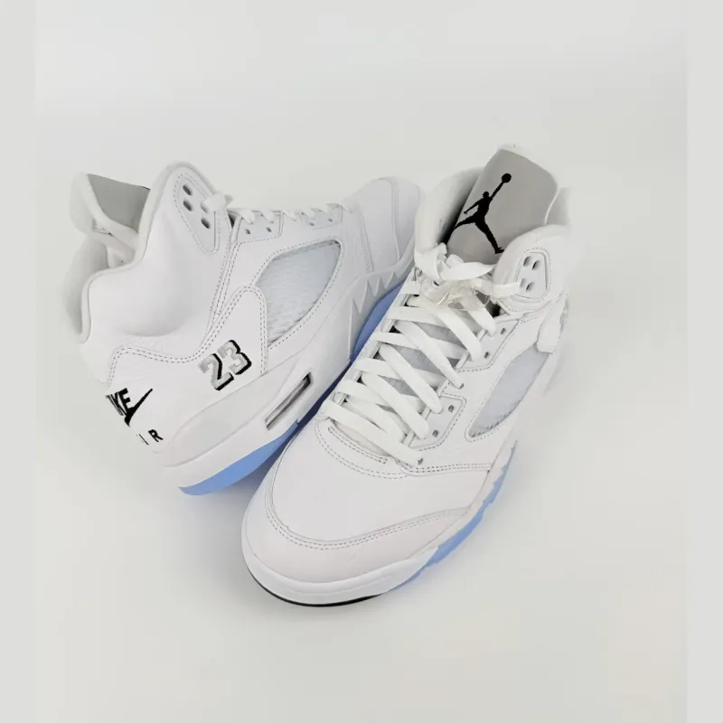 Air Jordan 5 White Metallic (2026) GX Batch Factory