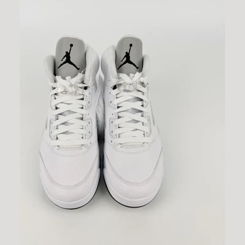 Air Jordan 5 White Metallic (2026) GX Batch Factory