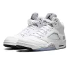 Air Jordan 5 White Metallic (2026) GX Batch Factory