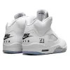 Air Jordan 5 White Metallic (2026) GX Batch Factory