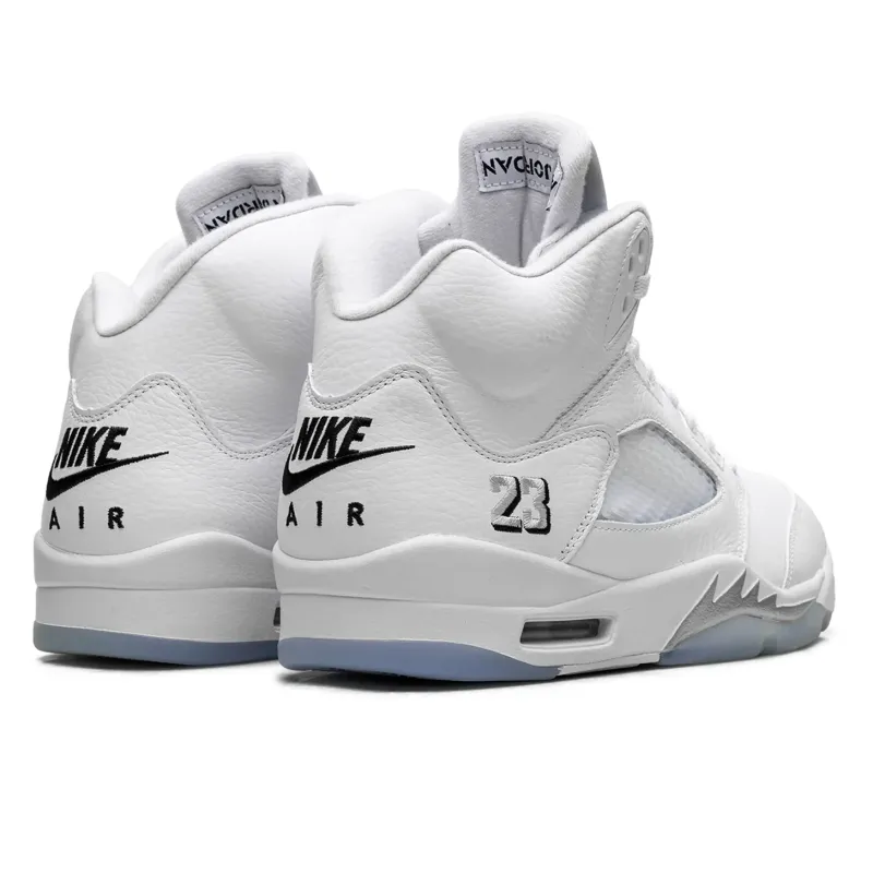 Air Jordan 5 White Metallic (2026) GX Batch Factory