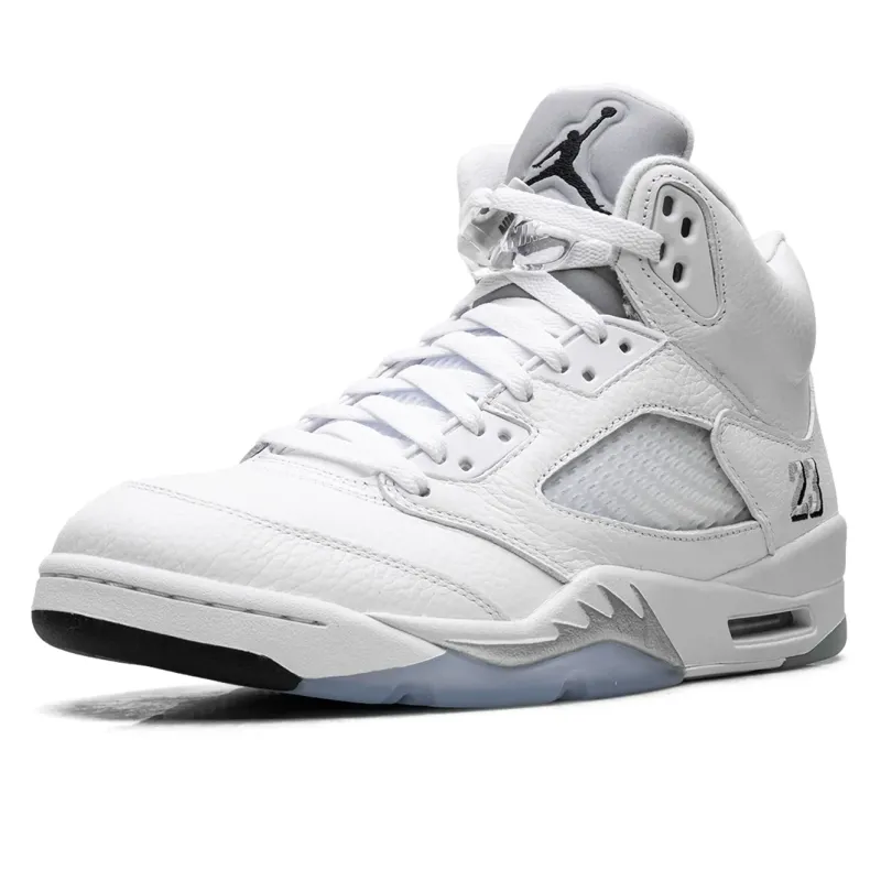 Air Jordan 5 White Metallic (2026) GX Batch Factory