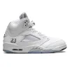 Air Jordan 5 White Metallic (2026) GX Batch Factory