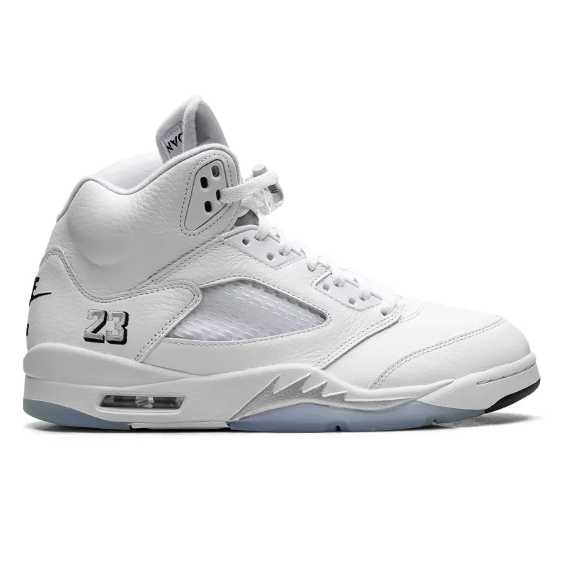 Air Jordan 5 White Metallic (2026) GX Batch Factory
